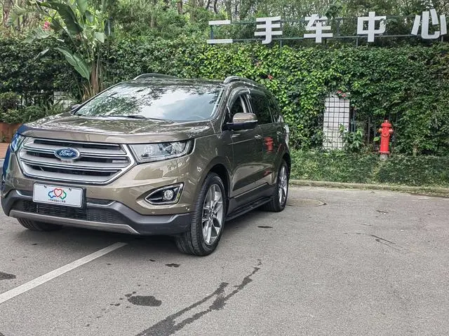 Ford Sharp World EcoBoost 245 four-wheel drive Zunrui 7-seater