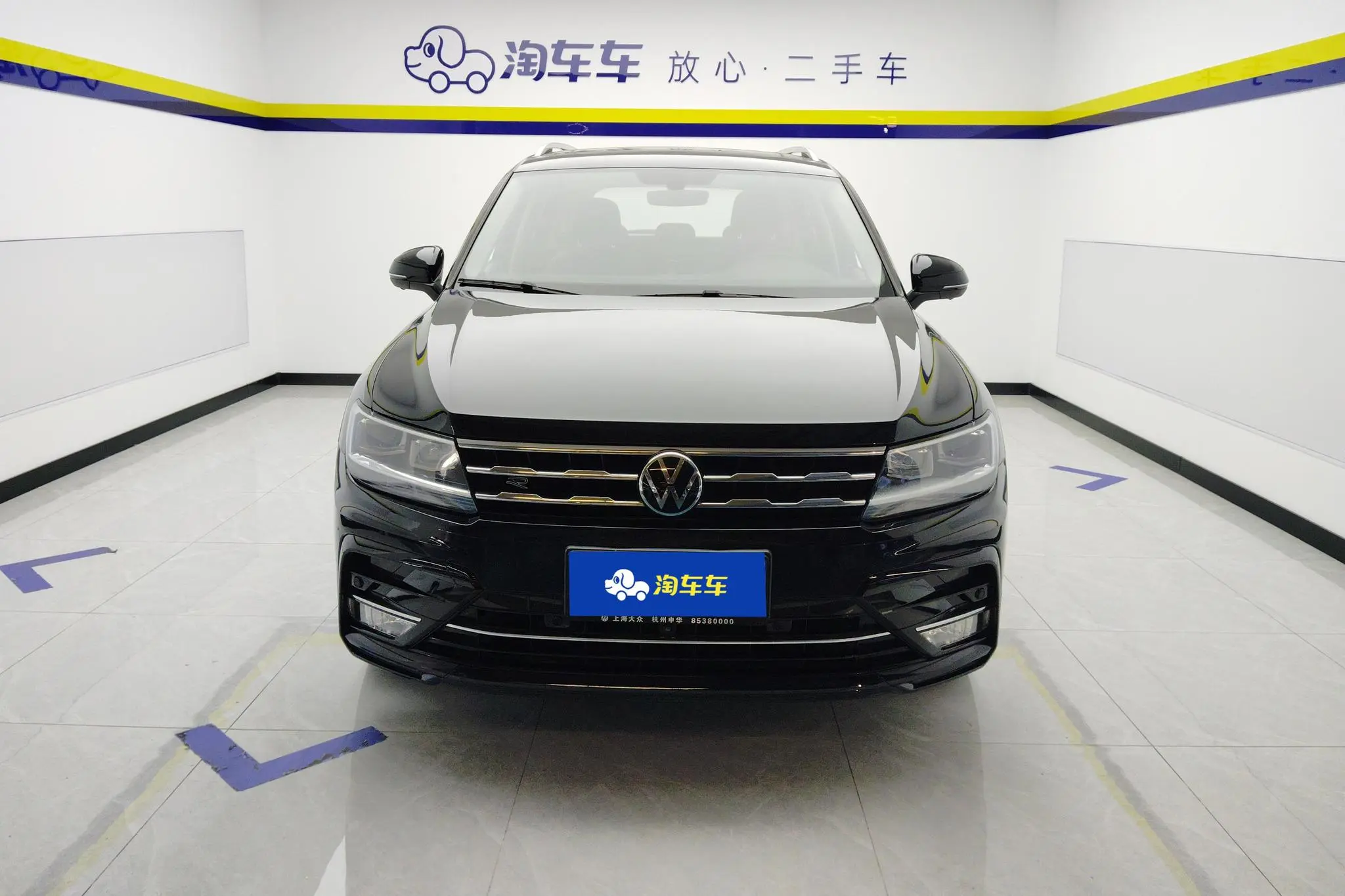 Volkswagen Tiguan L 330TSI automatic two-wheel drive R-Line Premium edition