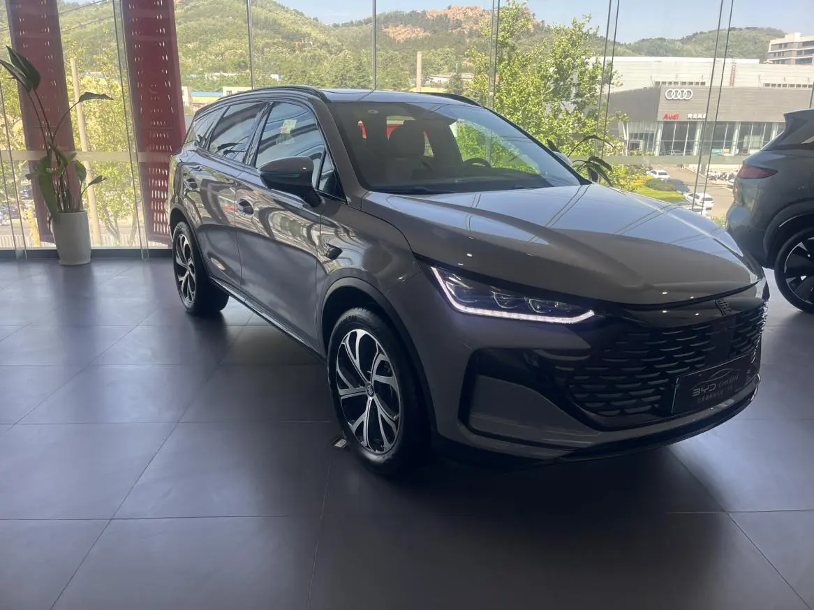 BYD Tang DM Smart driving version DM-i 115KM flagship model
