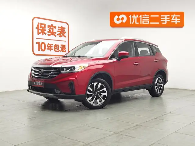 GAC Trumpchi GS4 235T manual two-wheel drive Elite Edition