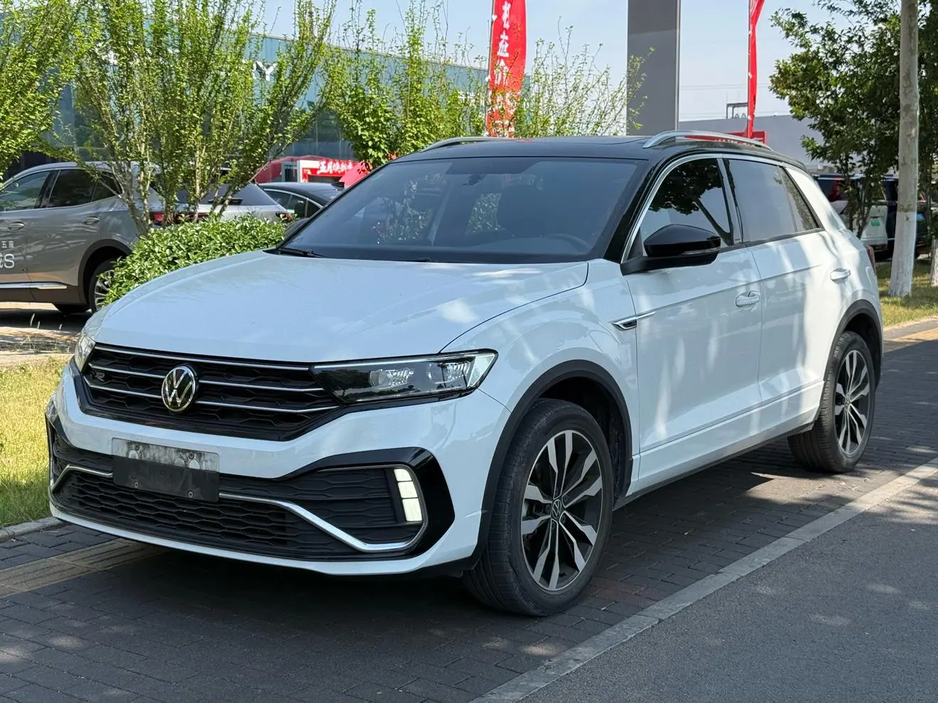 Volkswagen Exploring songs 280TSI DSG two-wheel drive R-Line Pro Smart edition