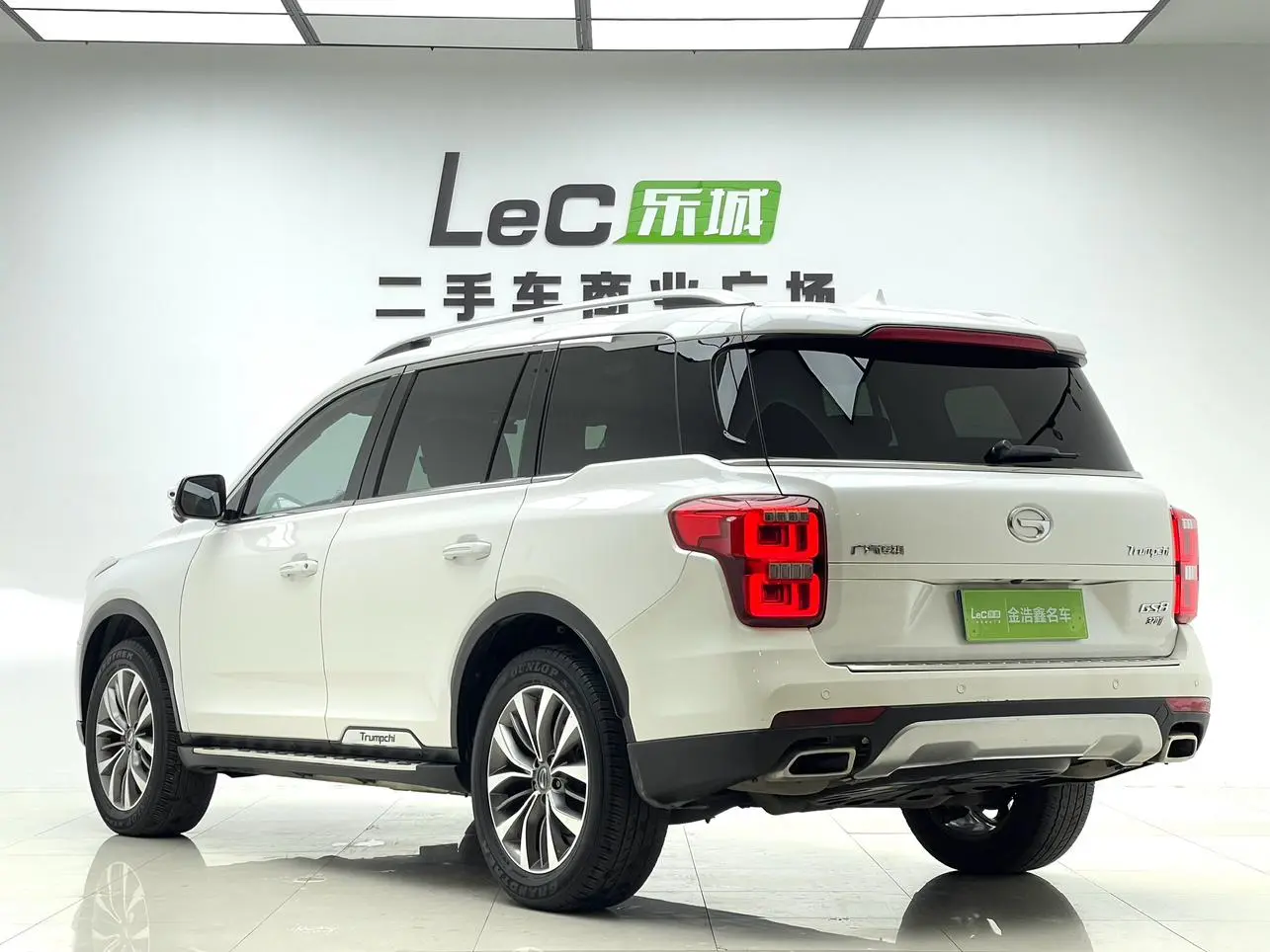 GAC Trumpchi GS8 320T two-wheel drive luxury Zhilian Edition 7 seats