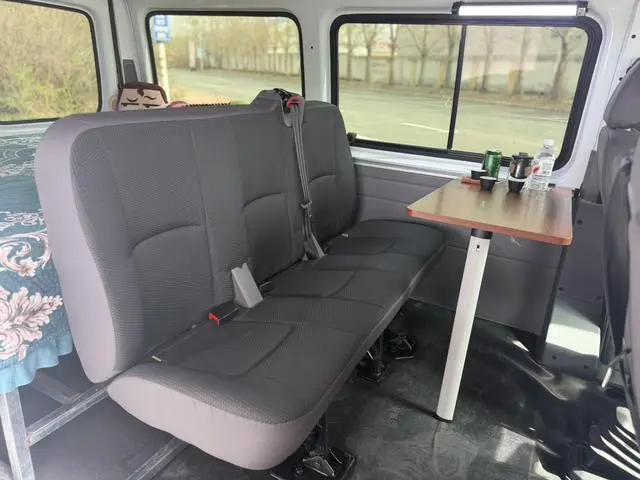 JMC Teshun 2.8T commercial short-axis mid-top 6-seater national VI JX493