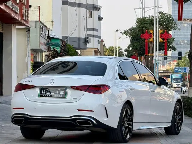 Mercedes-Benz Mercedes-Benz C-class PHEV Facelift C 350 eL