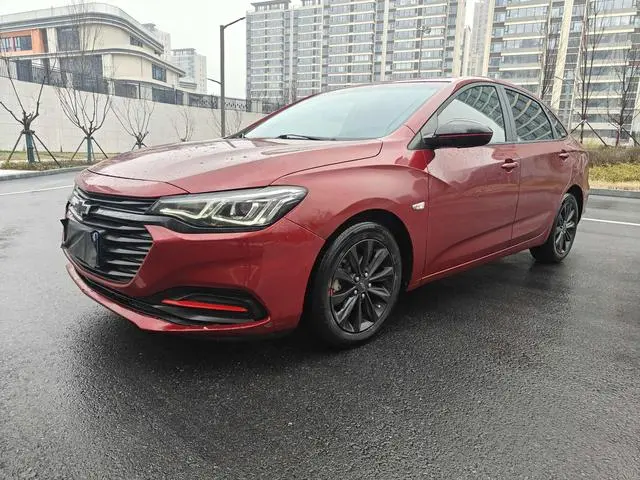 Chevrolet Cruze Redline 320T dual clutch Refreshing Version