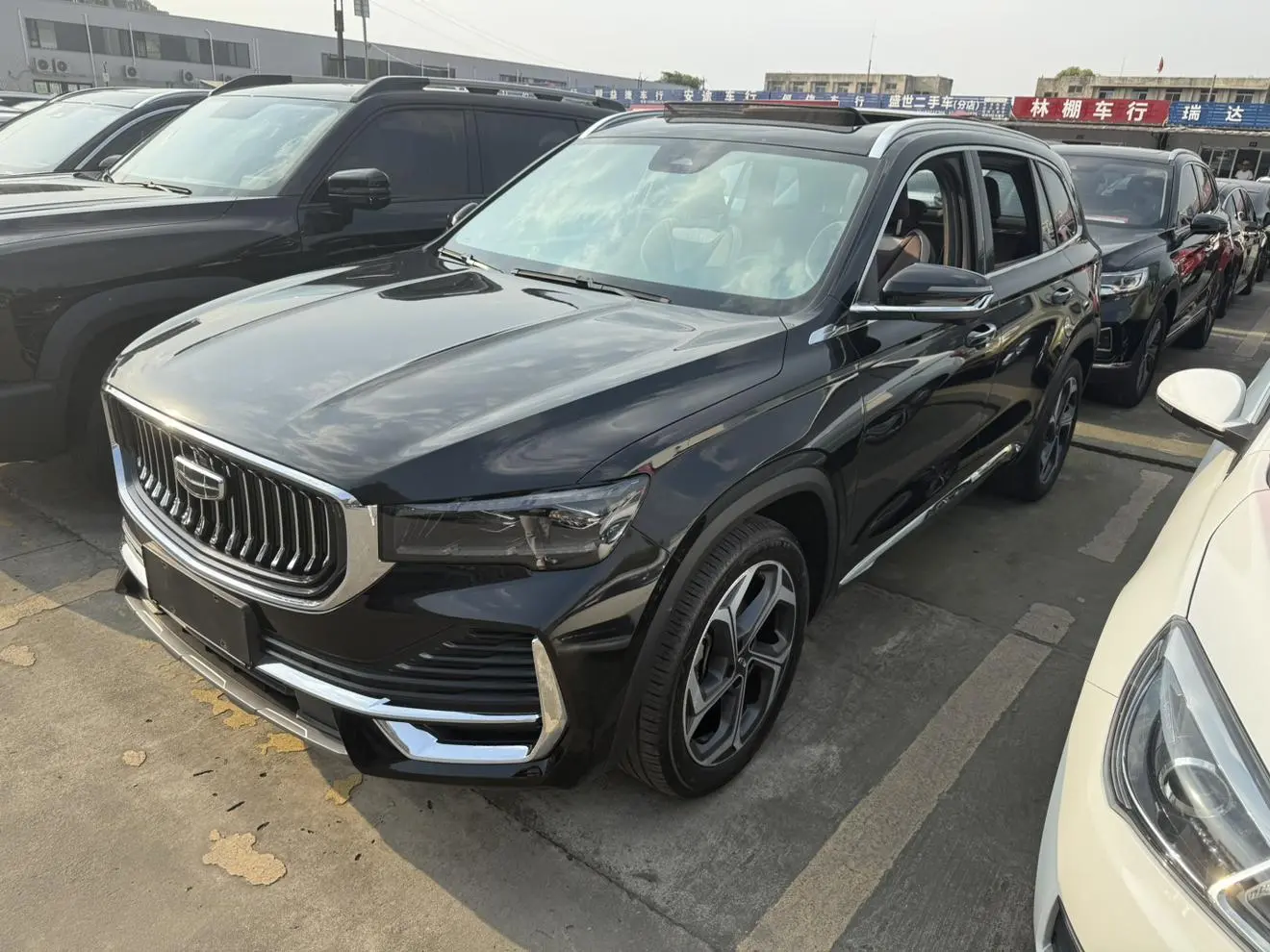 Geely Xingyue L 2.0TD DCT EVO two-wheel drive premium type