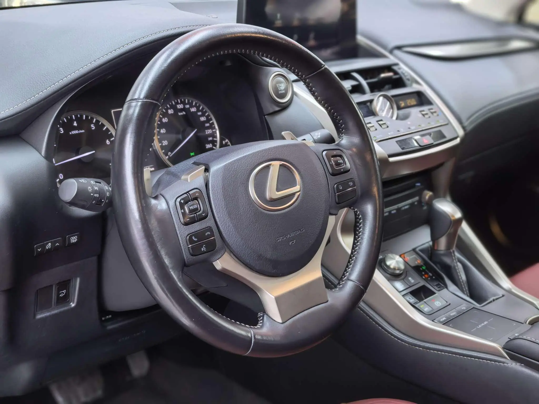 Lexus Lexus NX 200 front drive Front line version Country VI