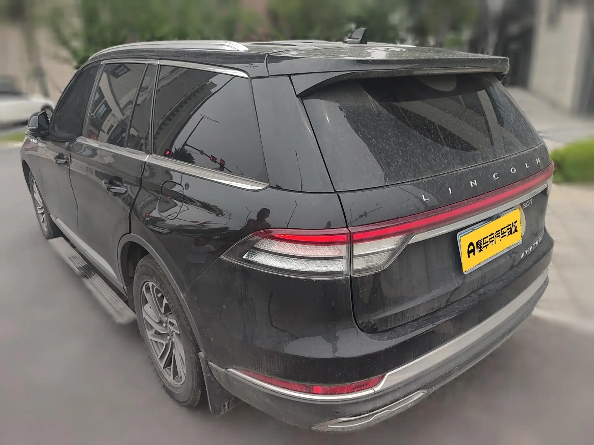 Lincoln Flying home 3.0T V6 four-wheel drive Exclusive Edition