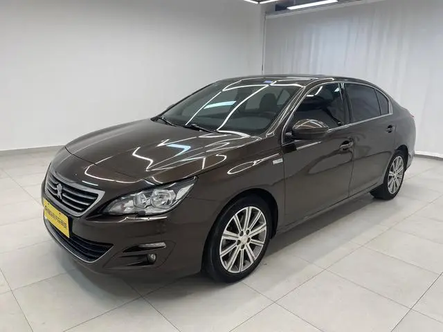 Peugeot Peugeot 408 1.6T Automatic Deluxe Edition