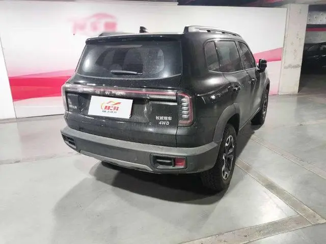 Haval Haval Big Dog 2.0T four-wheel drive Chinese Garden dog Version