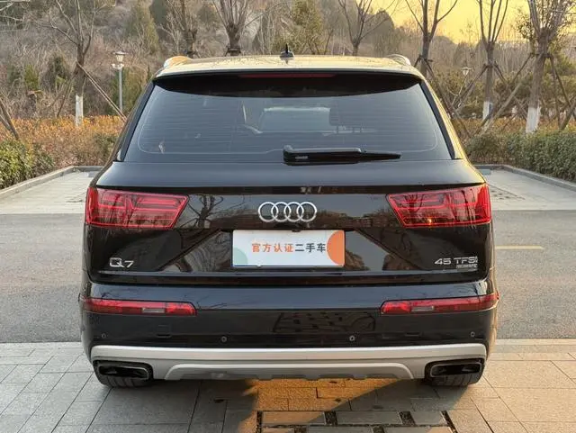 Audi Audi Q7 45 TFSI technical type