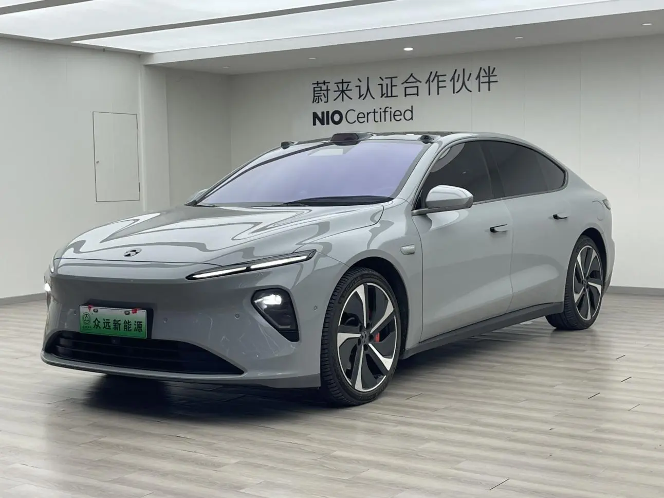 NIO Nio ET7 100kWh first version