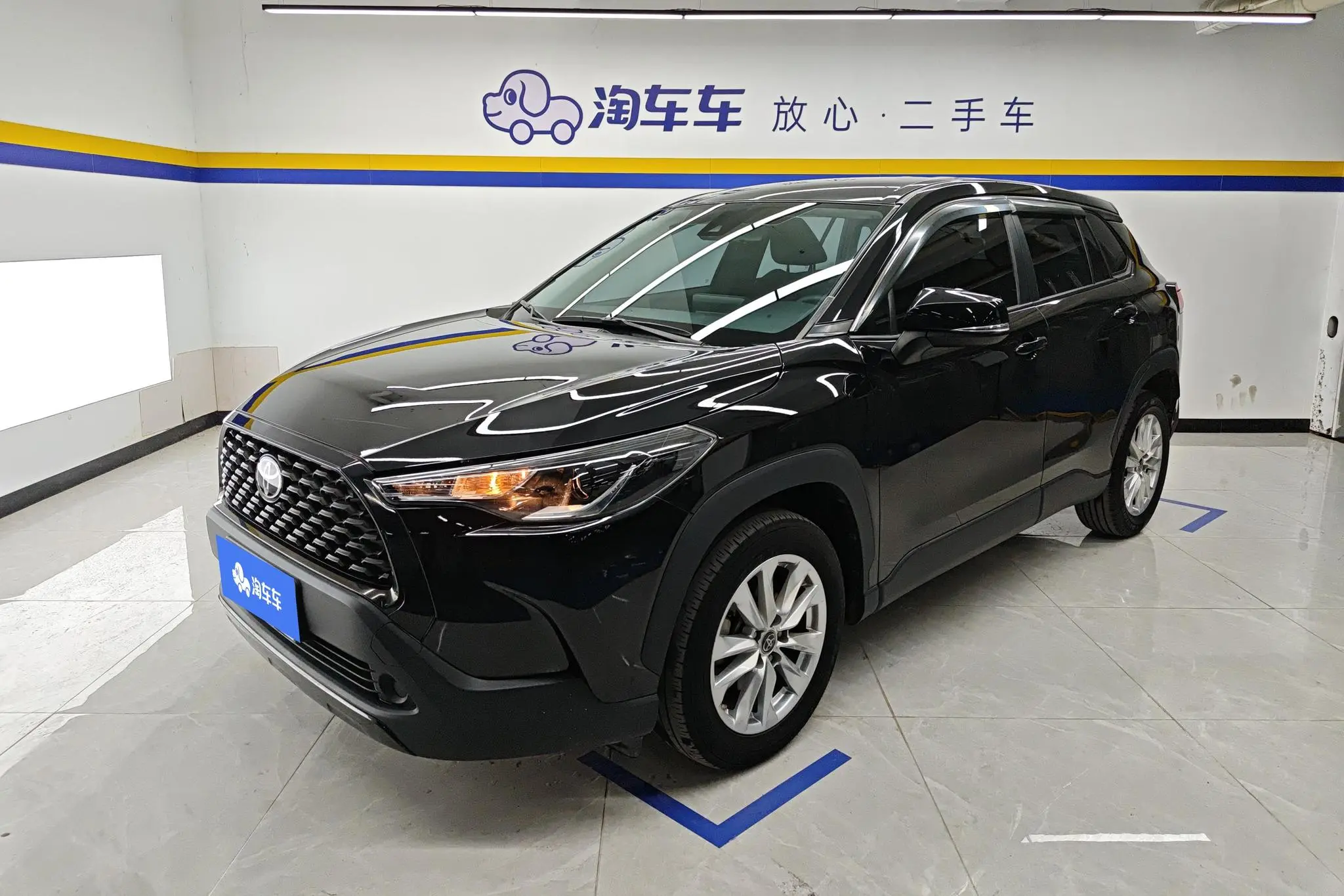 TOYOTA Corolla Sharp amplifier 2.0L Pioneer Edition