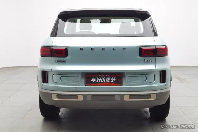 Geely Geely ICON 1.5TD Green Kite Limited Edition