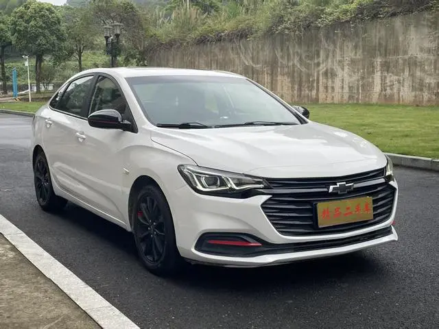 Chevrolet Cruze Redline 320T dual clutch Refreshing Version