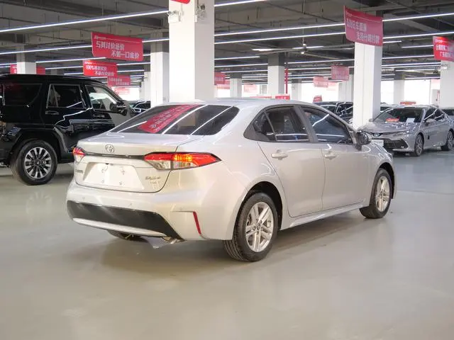 TOYOTA Lei Ling 185T CVT Deluxe Edition