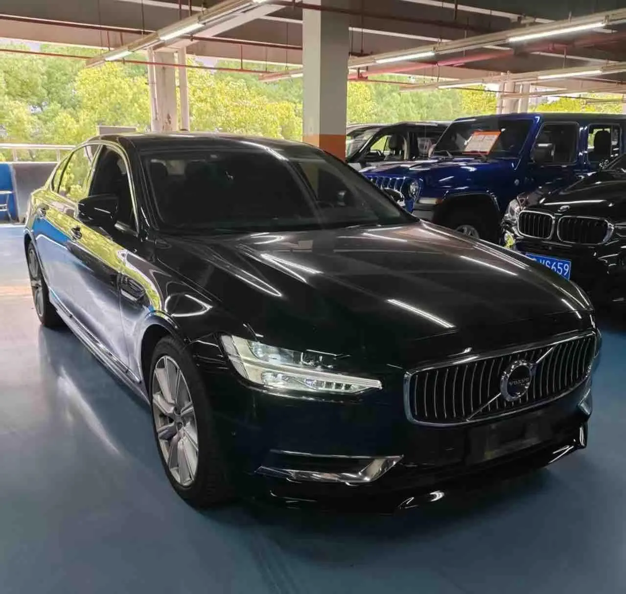 Volvo Volvo S90 PHEV T8 E-drive hybrid Zhiya Edition Country V