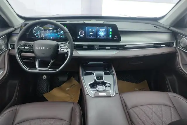 Chery Fulwin Tiggo 8 PRO 390T two-wheel drive vast version 5 seats