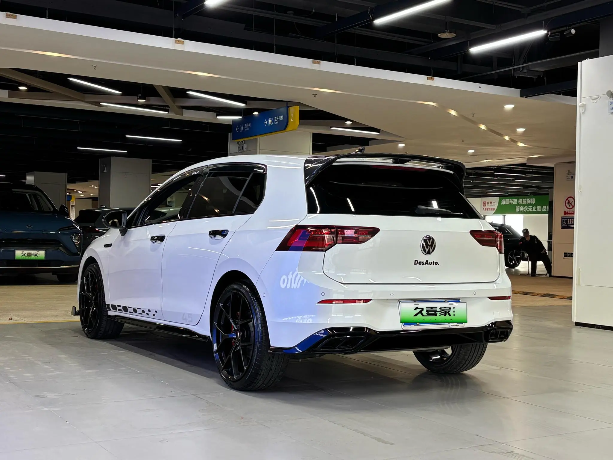 Volkswagen golf 280TSI DSG R-Line Lite