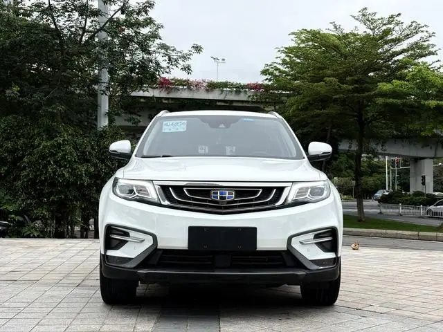 Geely Boyue 1.8TD automatic two-wheel drive Zhizun type 4G connected version