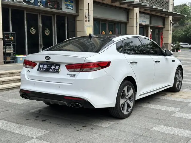 Kia Kia K5 2.0T automatic PRM