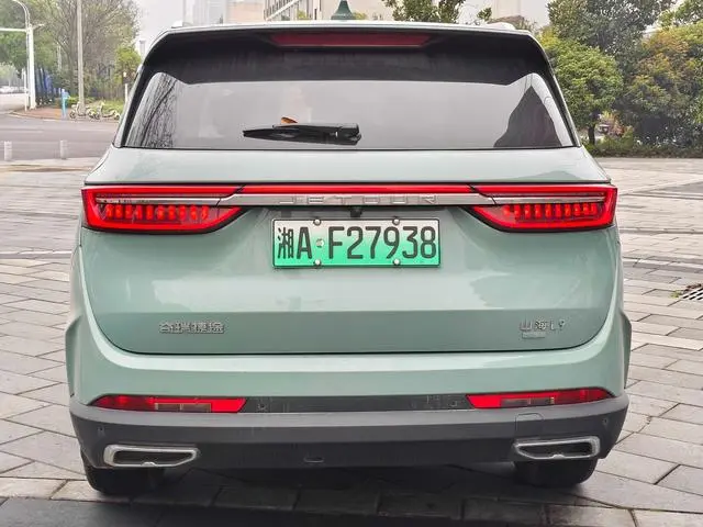 Jetour Jietu Shanhai L9 1.5TD Max