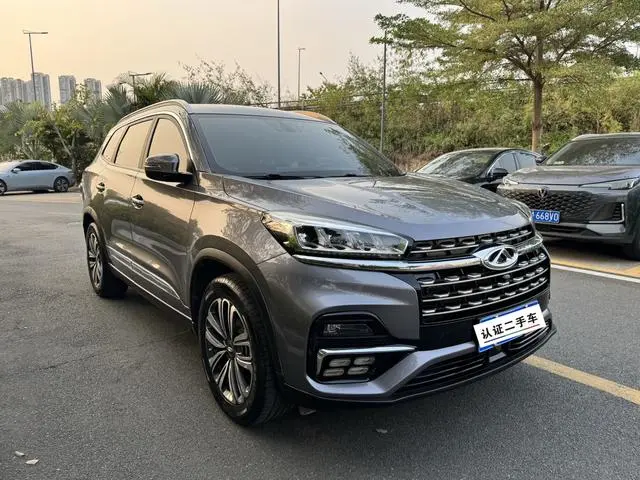 Chery Fulwin Tiggo 8 Kunpeng version 390TGDI automatic wind-by-wind version+