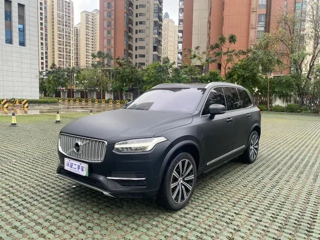 Volvo Volvo XC90 PHEV E-drive hybrid T8 Zhizun Edition 7-seater Country V