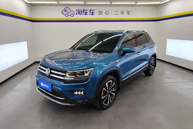 Volkswagen Tuyue Facelifted 330TSI four-wheel drive deluxe edition country VI