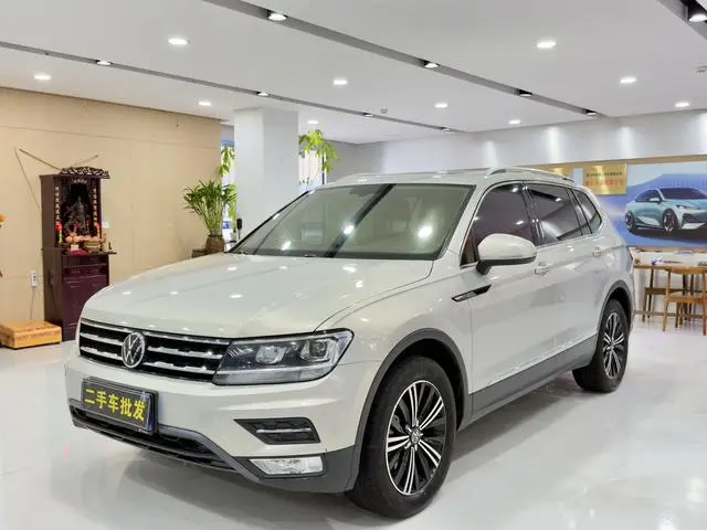Volkswagen Tiguan L 330TSI automatic two-wheel drive Smart edition