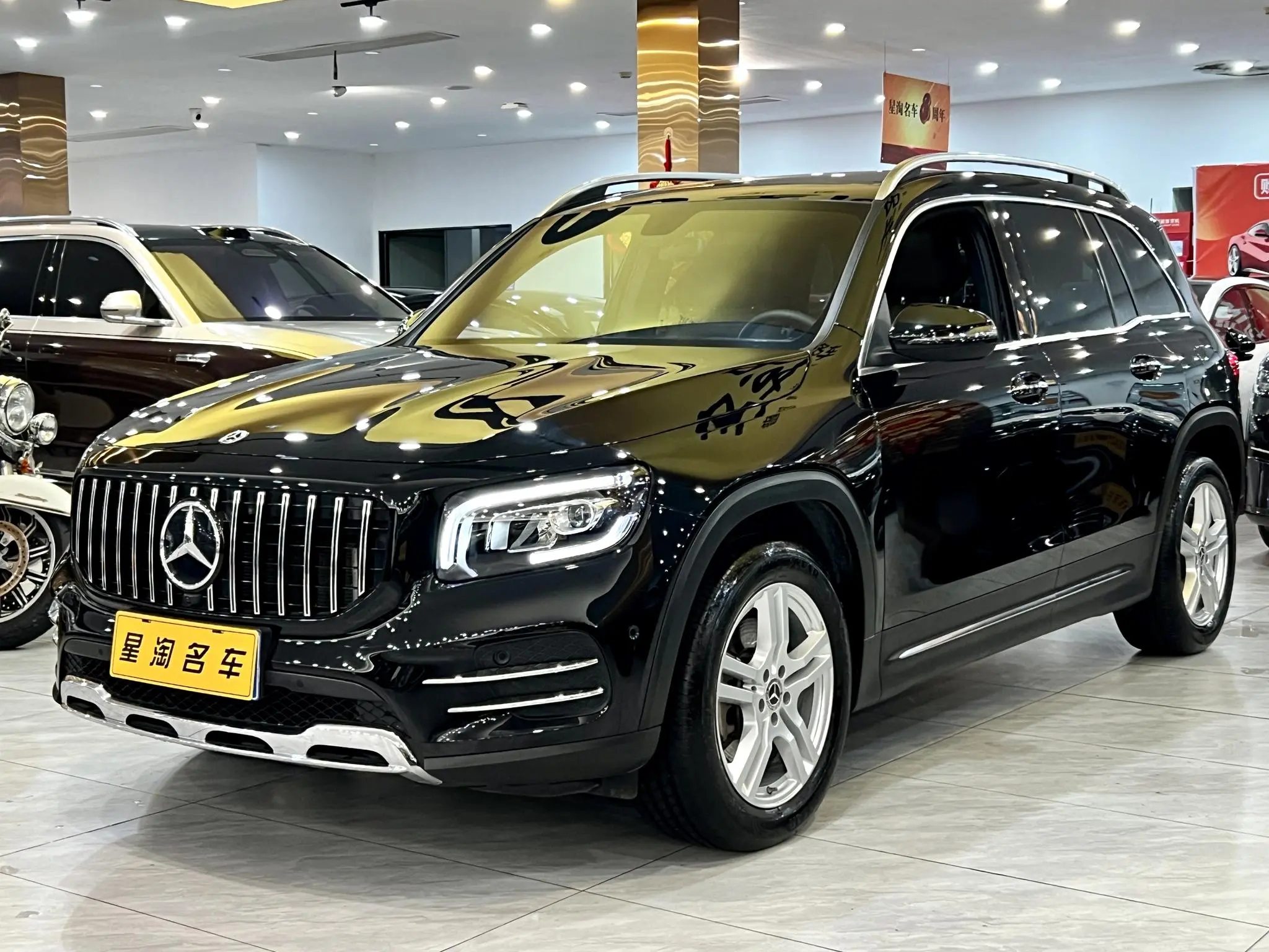 Mercedes-Benz Mercedes-Benz GLB GLB 220 dynamic type