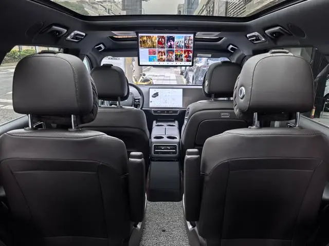 Li Auto Ideal L9 Max version