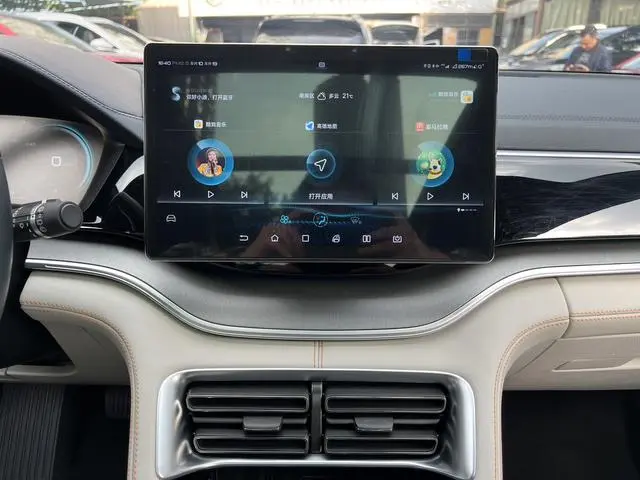 BYD Song PLUS DM DM-i 110KM two-wheel drive flagship PLUS