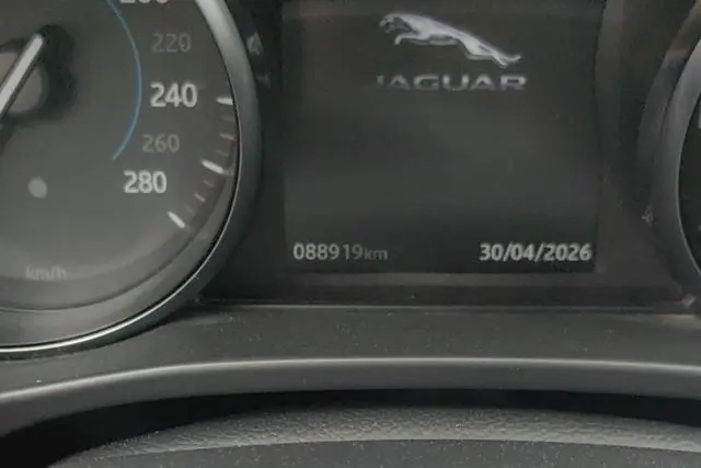 Jaguar Jaguar F-PACE 2.0T four-wheel drive R-Sport sports version