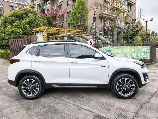 Chery Fulwin Tiggo 7 7i 1.5T automatic smart collar version