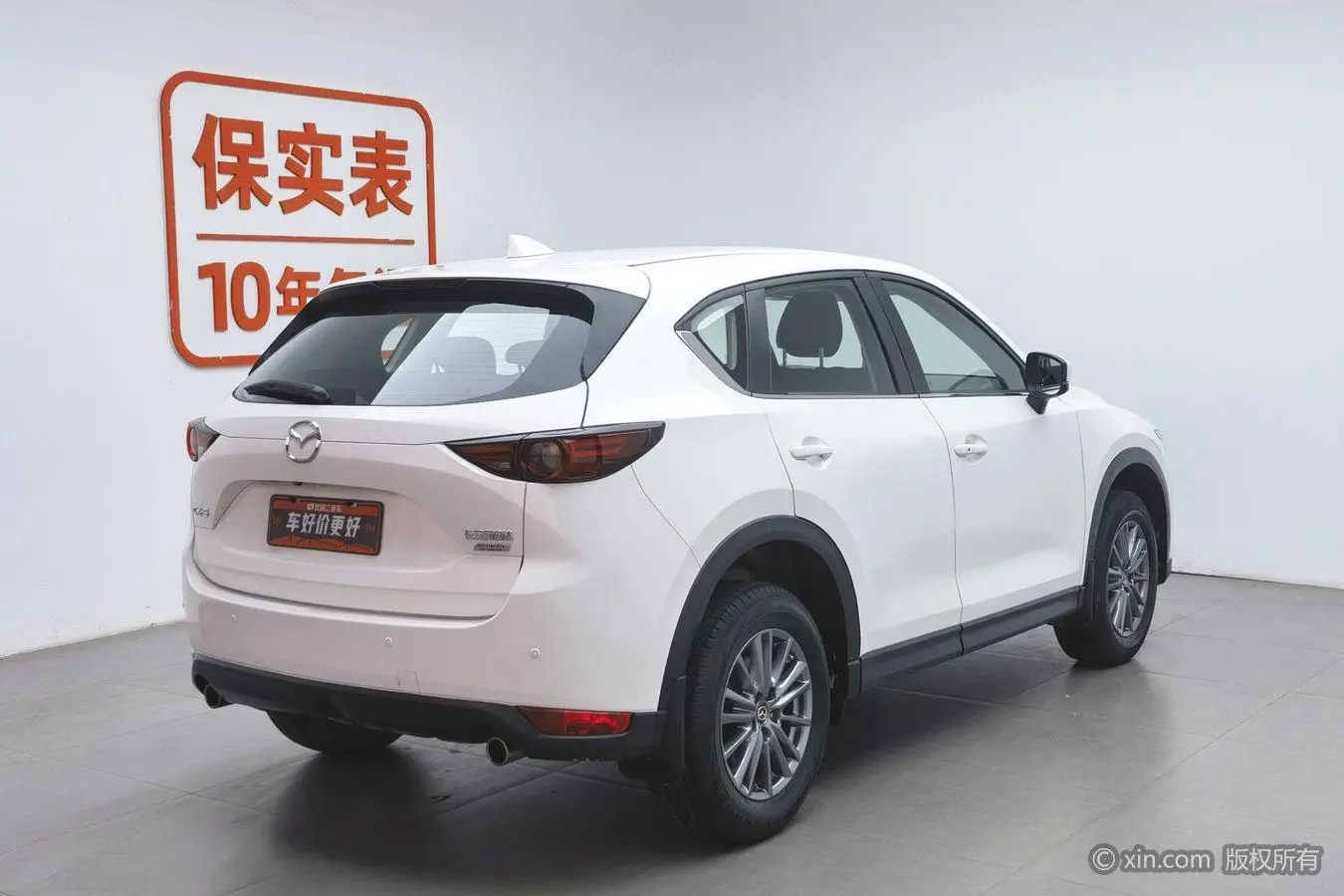 Mazda Mazda CX-5 2.0L automatic two-wheel drive Zhishang type country V