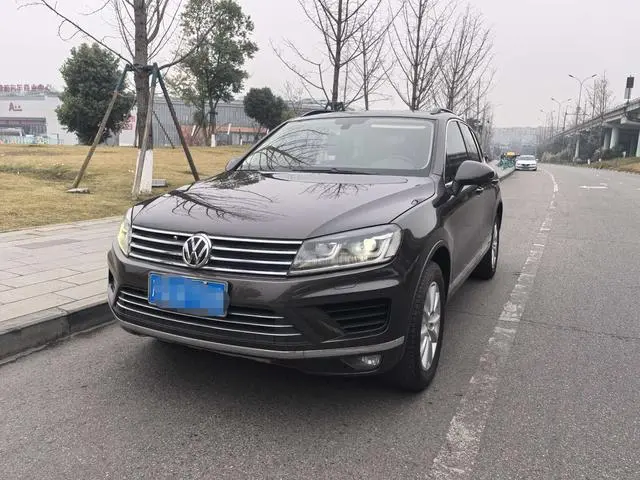 Volkswagen Touareg 3.0TSI departure type