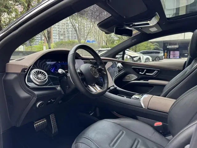 Mercedes-Benz Mercedes-Benz EQS AMG AMG EQS 53 4MATIC+