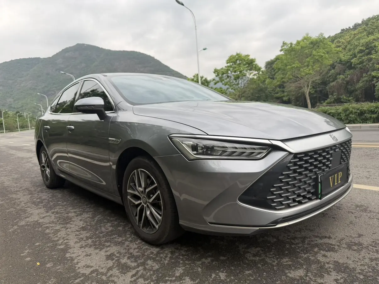 BYD Qin PLUS DM DM-i 120KM flagship type