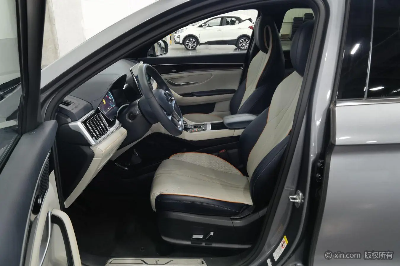 BYD Song PLUS DM DM-i 110KM two-wheel drive flagship PLUS