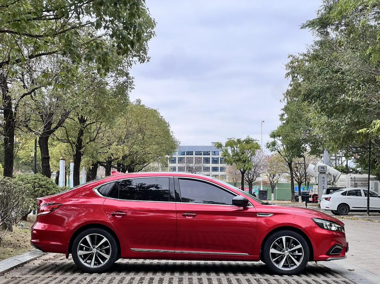 MG MG6 20T automatic sports version