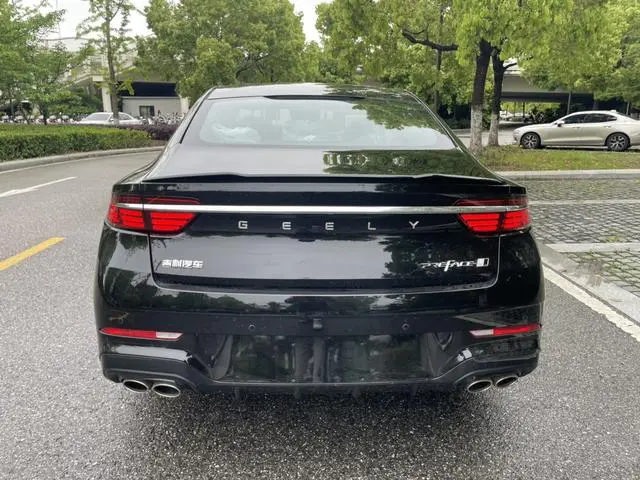 Geely Xingrui 1.5T Dongfang Yao Kunlun Edition