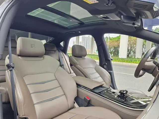 BYD Han DM DM four-wheel drive performance version luxury