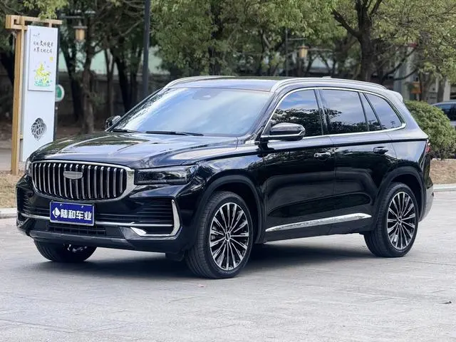 Geely Xingyue L 2.0TD high-power automatic two-wheel drive Dongfang Yao Lanxing version