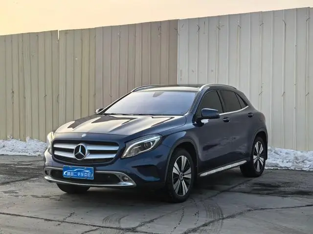 Mercedes-Benz Mercedes-Benz GLA GLA 220 4MATIC fashion type