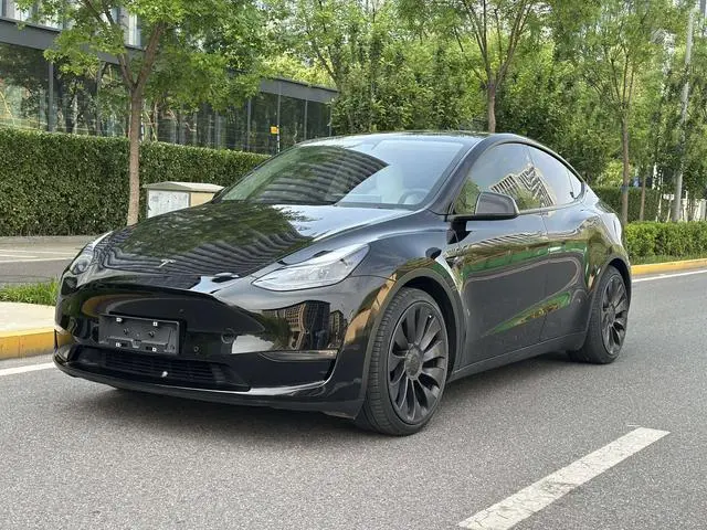 Tesla Model Y Performance high-performance all-wheel drive version