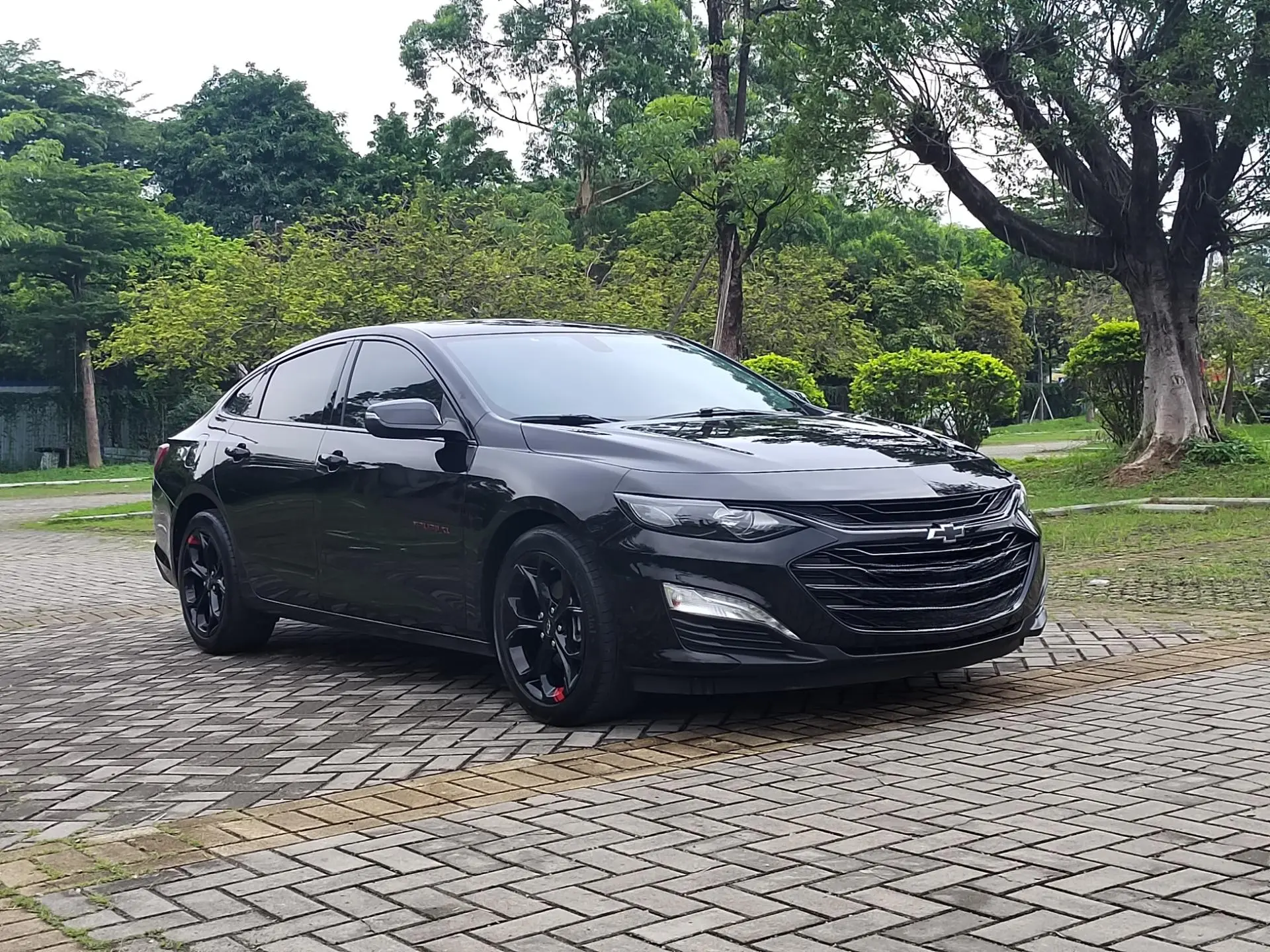 Chevrolet Mai Ruibao XL Redline 550T automatic sharp version