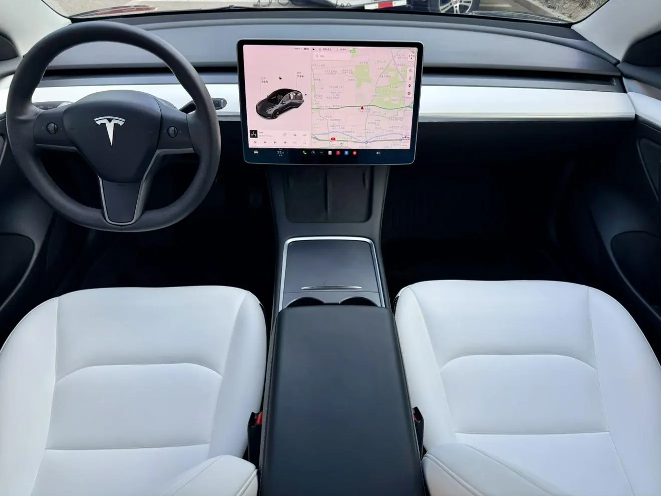 Tesla Model 3 Upgraded version of standard battery life rear drive