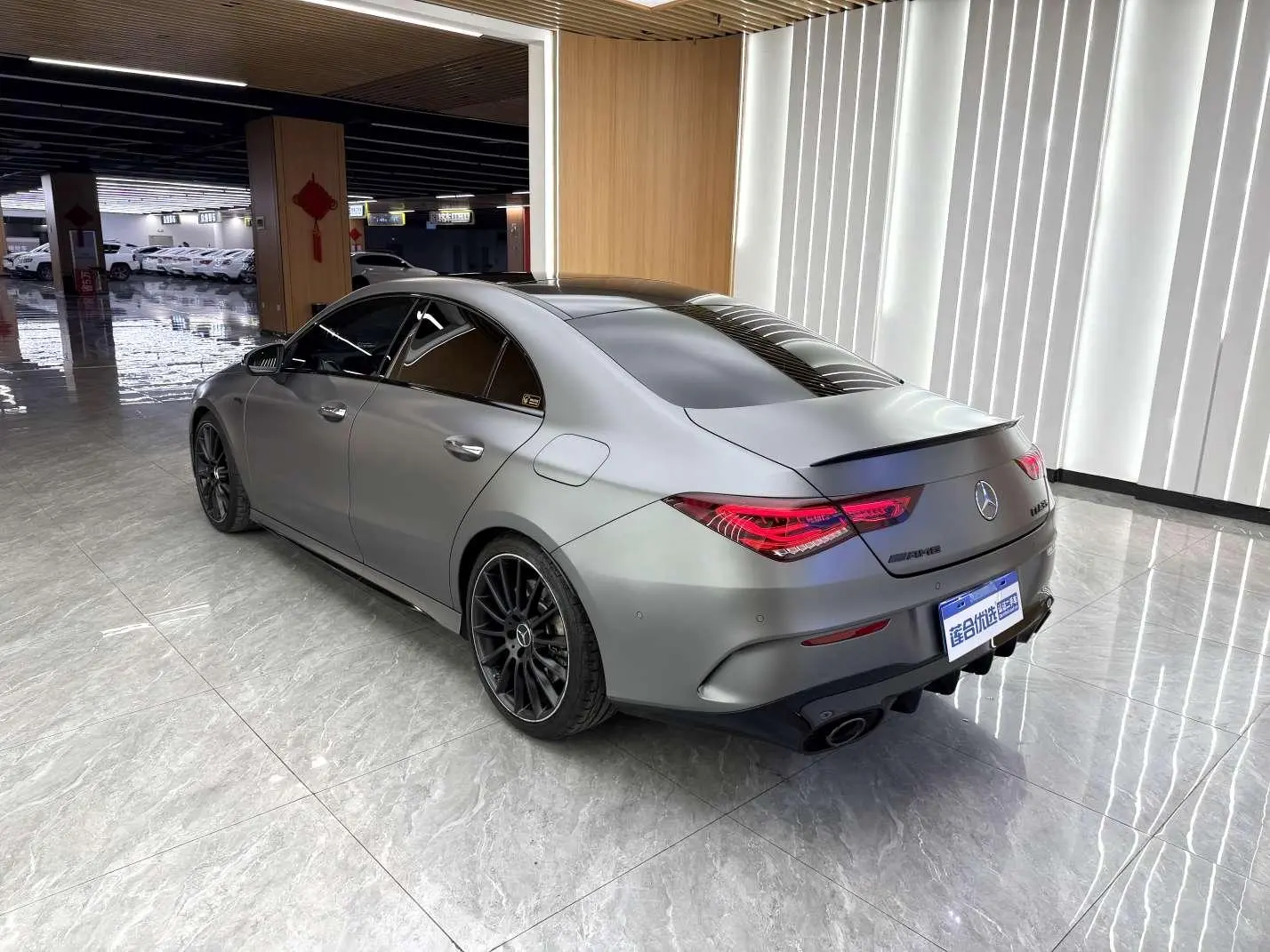 Mercedes-Benz Mercedes-Benz CLA AMG AMG CLA 35 4MATIC