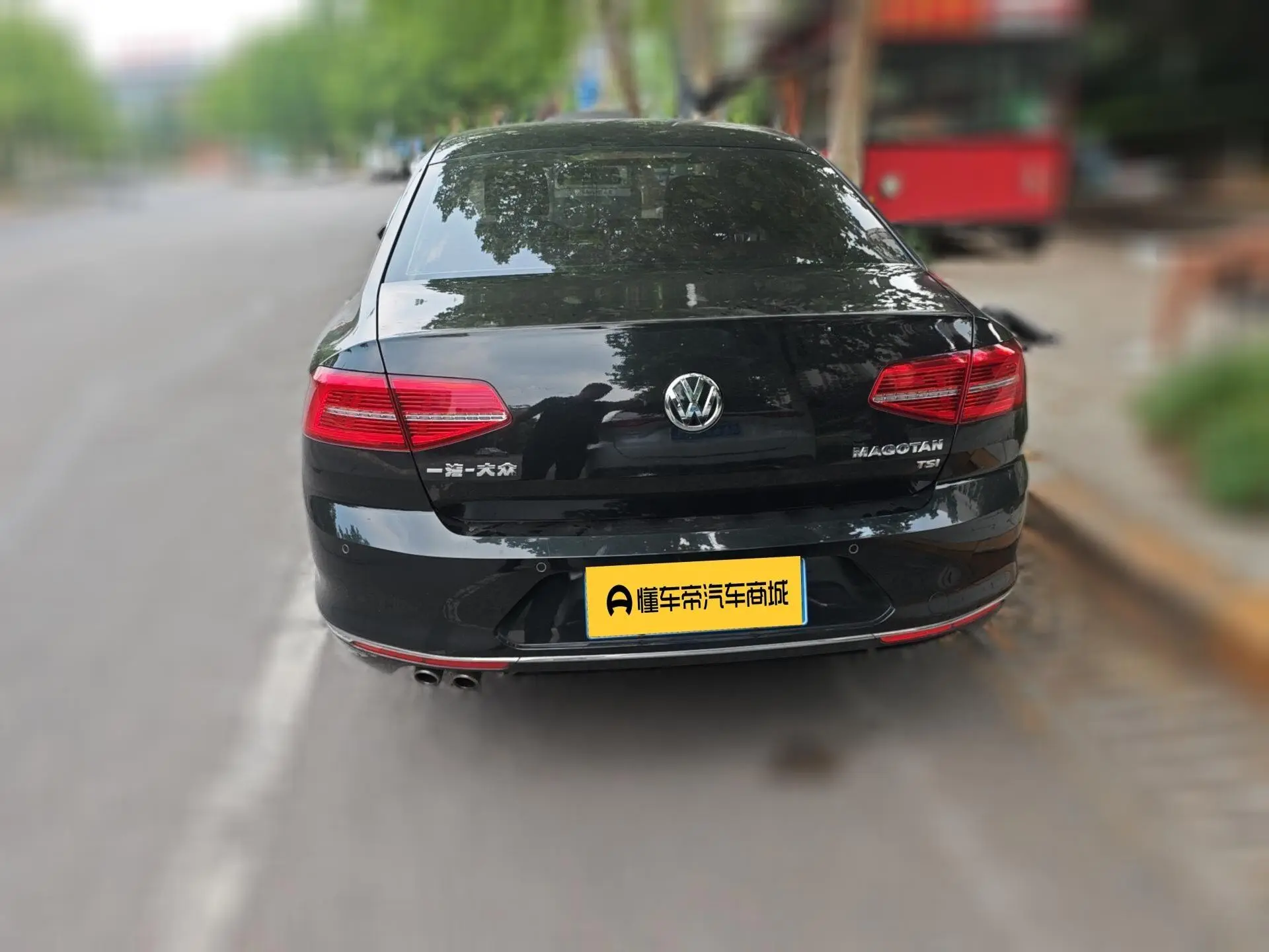 Volkswagen Magotan 280TSI DSG leading type